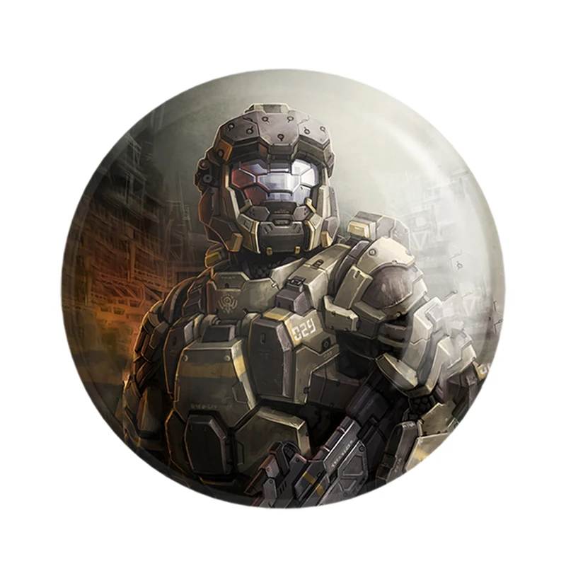 مگنت خندالو مدل بازی هیلو (Halo) کد 31486