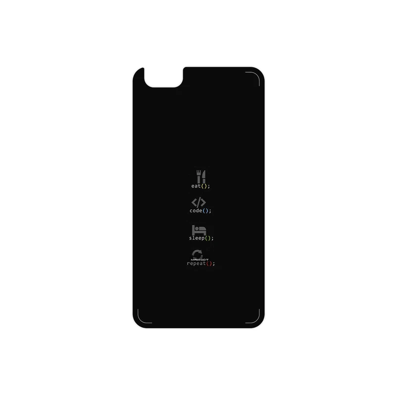 برچسب پوششی ماهوت مدل Programming 2 مناسب برای گوشی موبایل آنر 4X