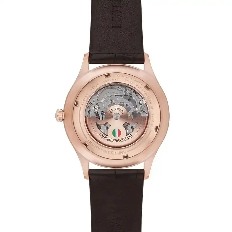 ساعت مچی مردانه اتوماتیک امپریو آرمانی مدل AR2073