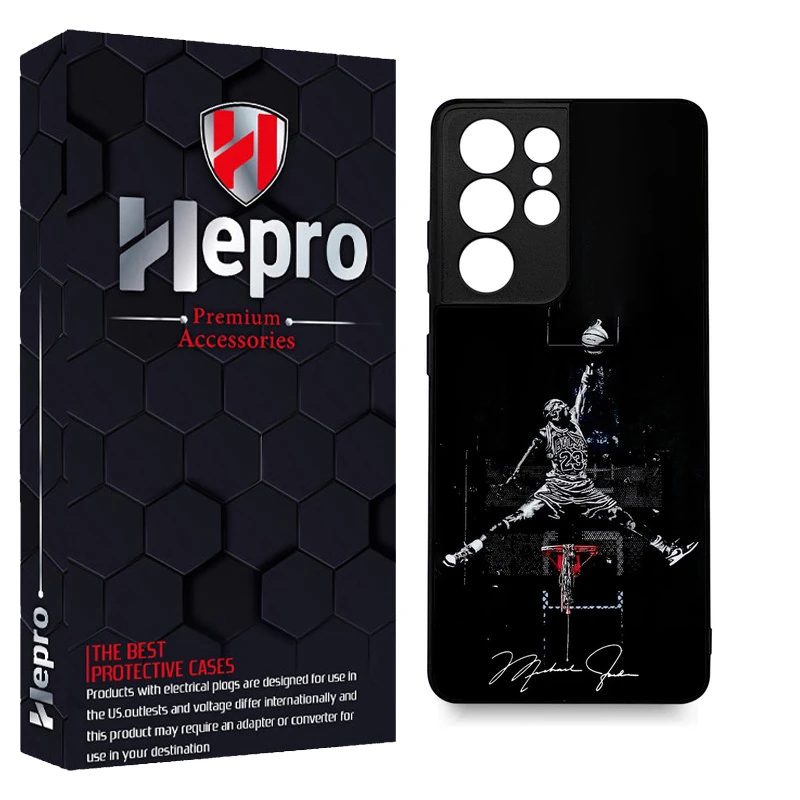 کاور هپرو طرح فانتزی مدل TPU مناسب برای گوشی موبایل سامسونگ Galaxy S21 ULTRA