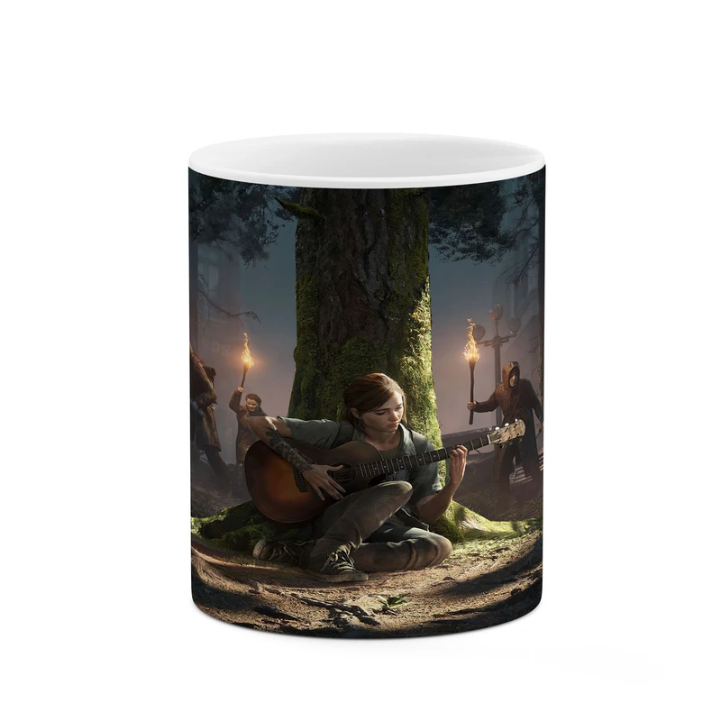 ماگ کاکتی طرح سریال The Last Of Us مدل mgh42159