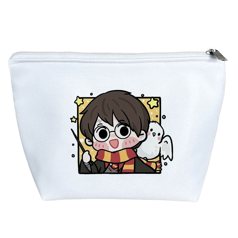 کیف لوازم آرایش دخترانه خندالو مدل هری پاتر Harry Potter کد H804