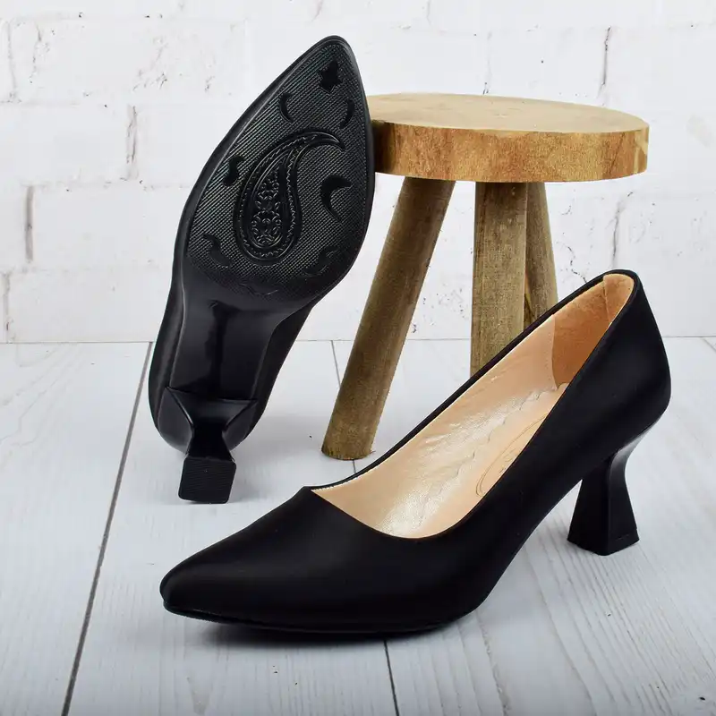 کفش زنانه مورتی مدل ایزابلا ساتن SW.BK.2980