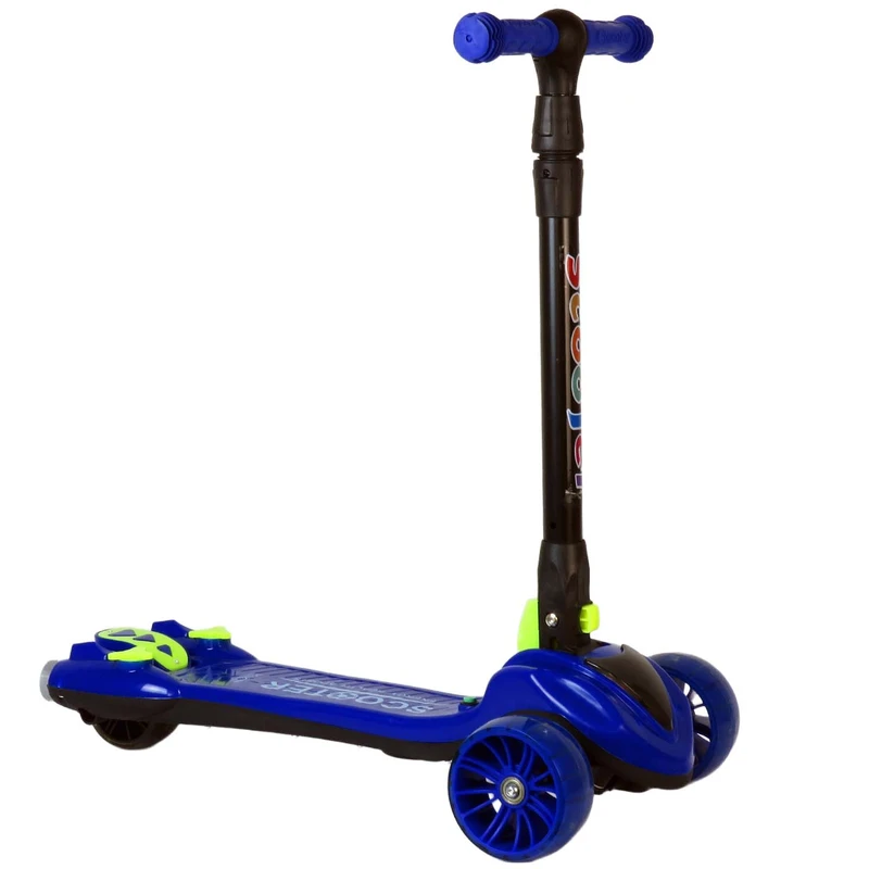 اسکوتر کودک مدل دودزا رقص نوردار کد 1952 ظرفیت وزنی 50 کیلوگرم