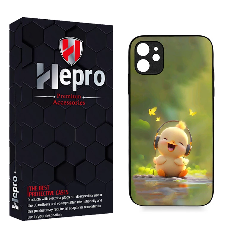کاور هپرو طرح فانتزی مدل TPU مناسب برای گوشی موبایل اپل IPHONE 11