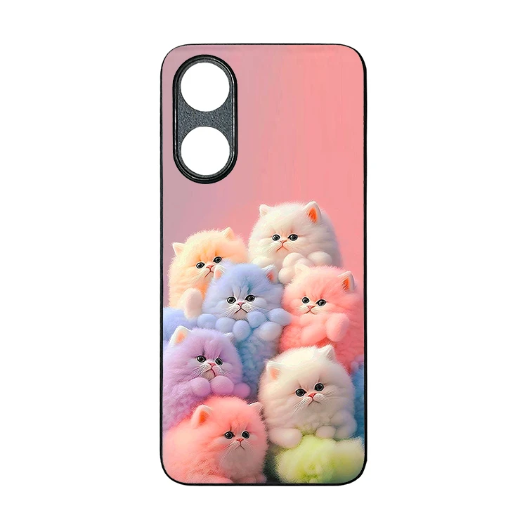  کاور گالری وبفر طرح بچه گربه ها مناسب برای گوشی موبایل آنر x5 plus