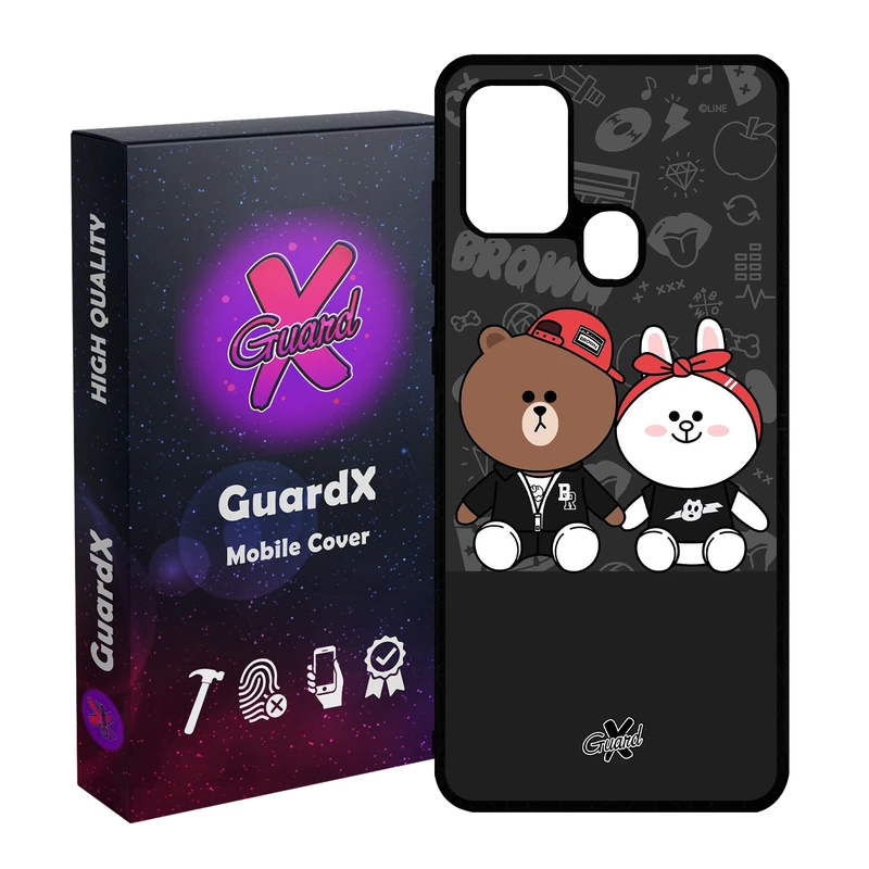 کاور گارد ایکس مدل Glass10127 مناسب برای گوشی موبایل سامسونگ Galaxy A21s