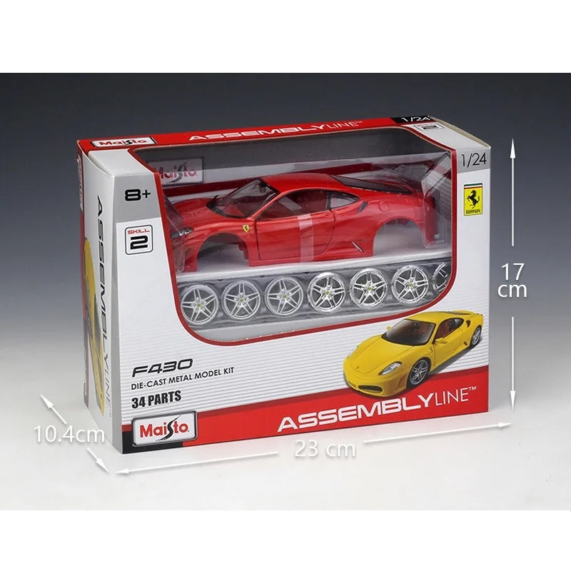ماکت ماشین مایستو مدل FERRARI F430