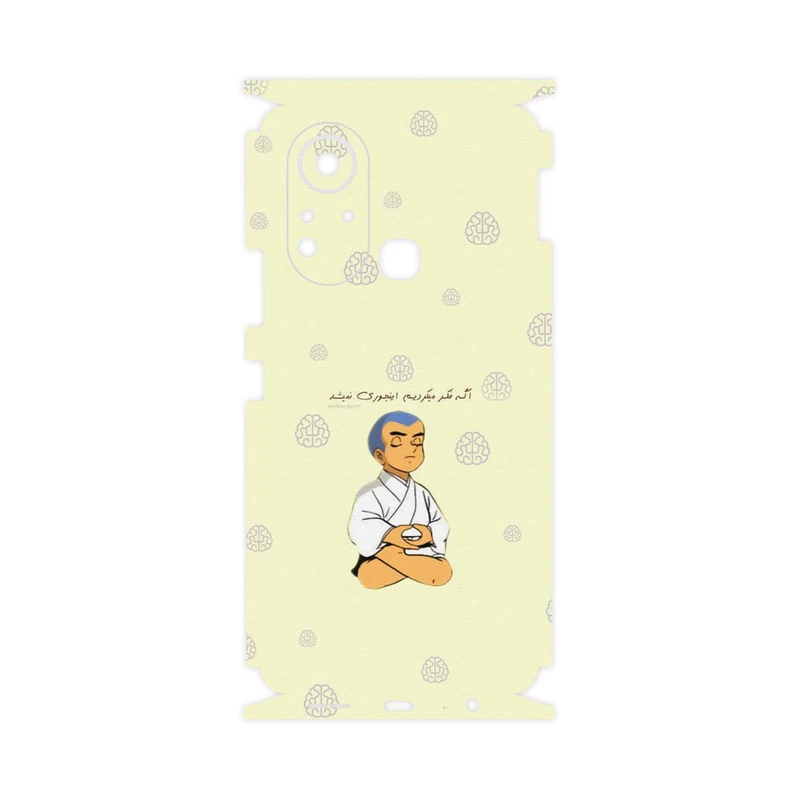 برچسب پوششی ماهوت مدل Ikkyu-san-FullSkin مناسب برای گوشی موبایل اینفینیکس Hot 11s