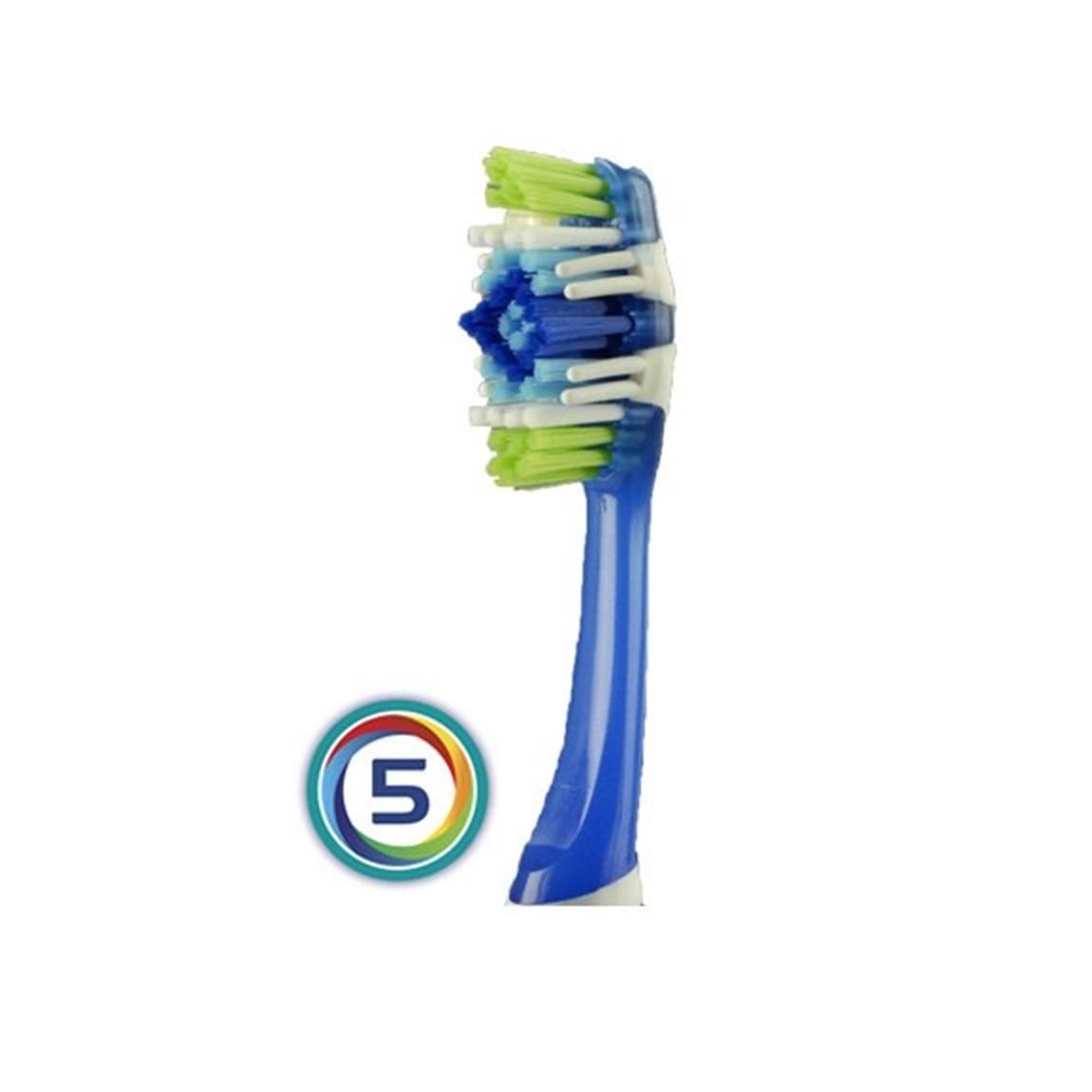 مسواک اورال-بی سری Advantage Complete مدل 5Way Clean با برس نرم بسته 3 عددی -  - 2