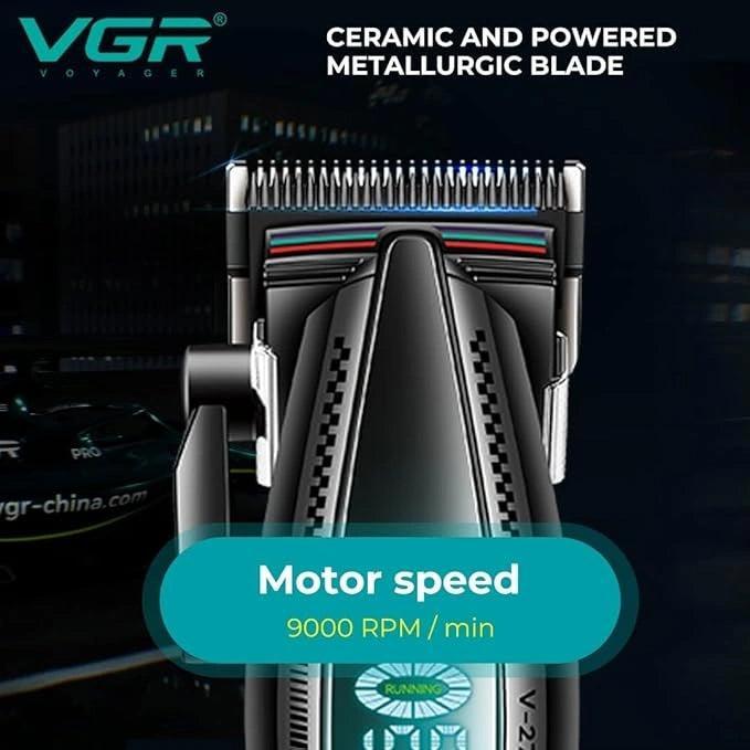 ماشین اصلاح موی سر و صورت وی جی ار مدل v-270 ماشین اصلاح موی سر و صورت وی جی ار مدل v-270