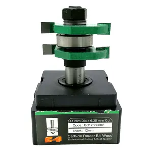 تیغ اتصال فاق و زبانه کد BC17330608 سایز 12
