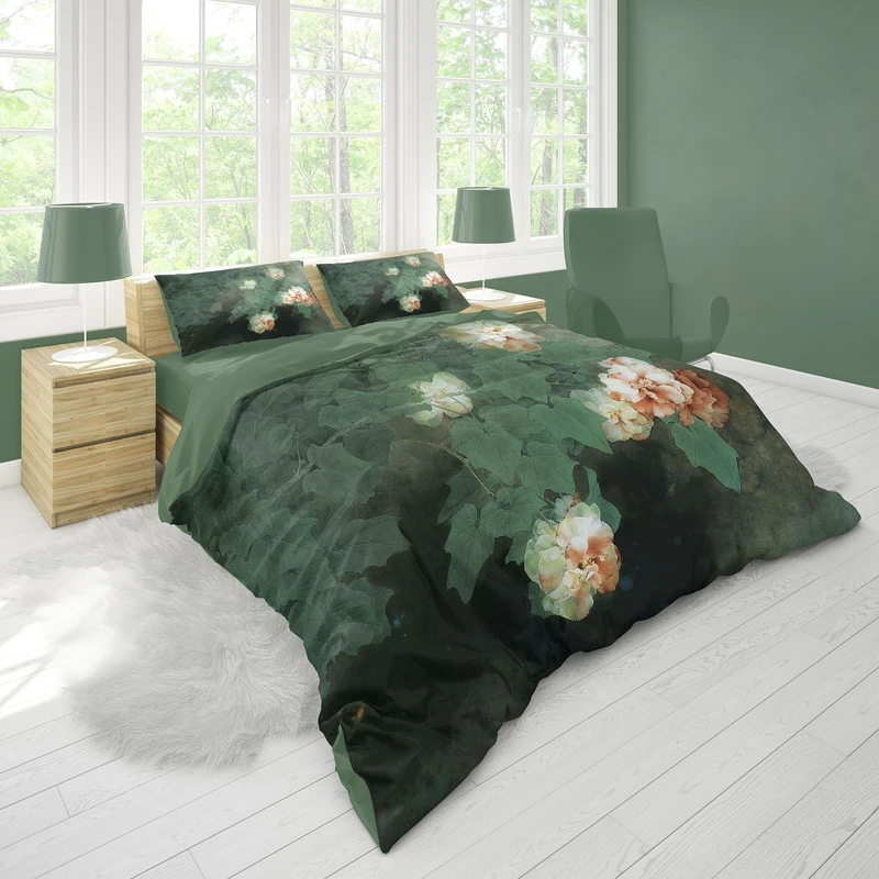 سرویس خواب 2 نفر 6 تکه مدل B007 میکروچاپ دیجیتال 