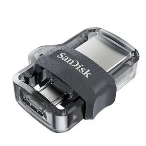 فلش مموری سن دیسک مدل Ultra Dual Drive M3.0 ظرفیت 16 گیگابایت