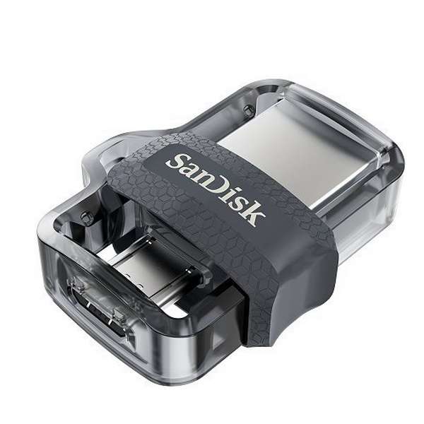 فلش مموری سن دیسک مدل Ultra Dual Drive M3.0 ظرفیت 16 گیگابایت