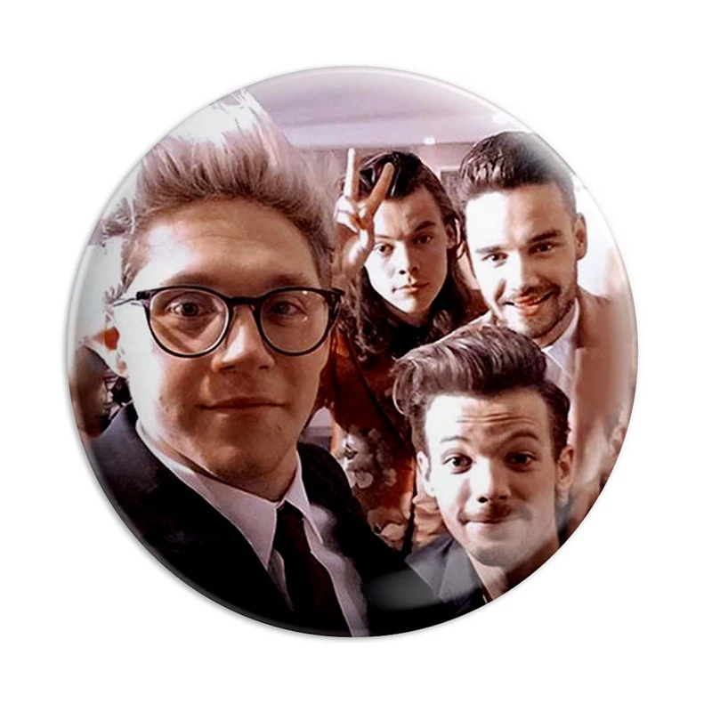  مگنت پرمانه طرح One Direction کد pmag.13511