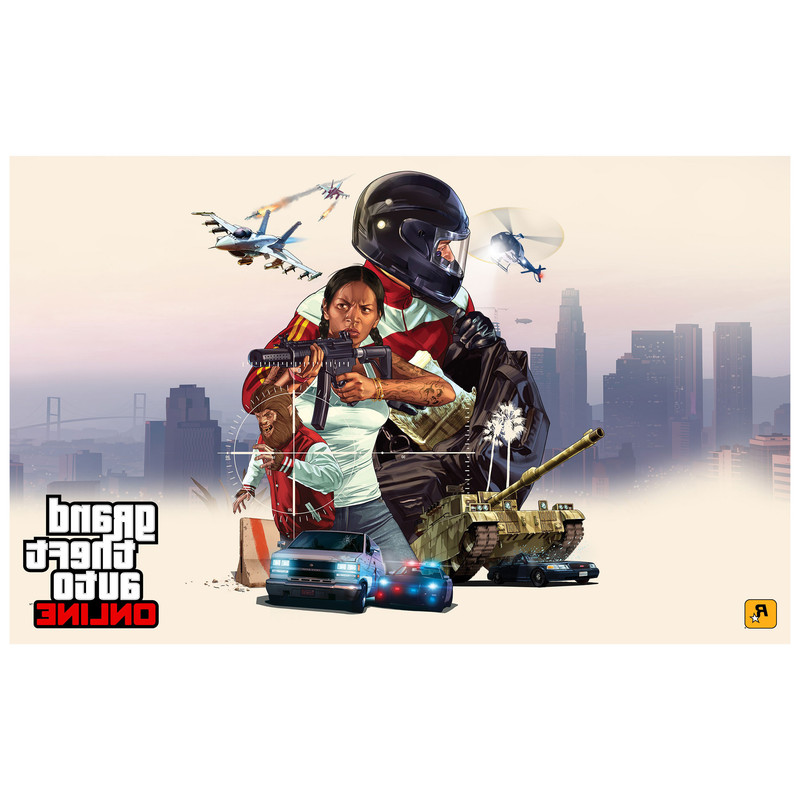 تابلو شاسی مدل T8124 طرح بازی GTA