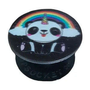 پایه نگهدارنده گوشی موبایل و تبلت پاپ سوکت طرح پاندا مدل P11