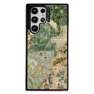 AKAM AMC-WSGS22U-GREEN-23 Cover For Samsung Galaxy S22 Ultra