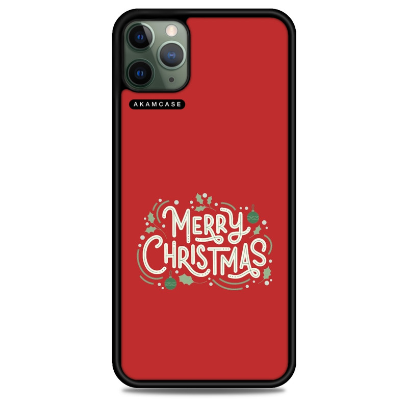 کاور آکام مدل AMCWA11PROMAX-CHRISTMAS2 مناسب برای گوشی موبایل اپل iPhone 11 Pro Max