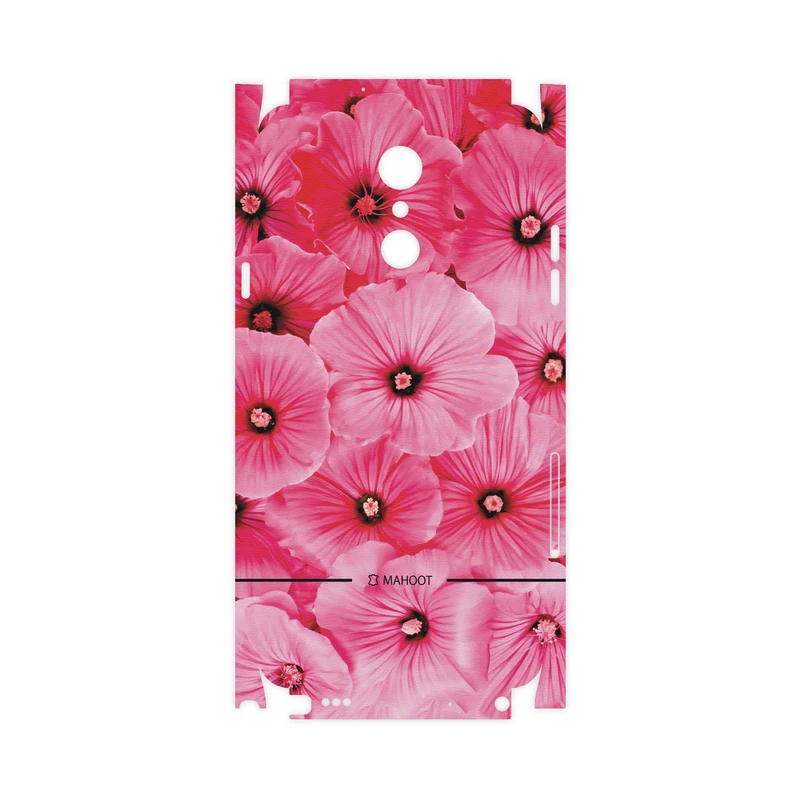 برچسب پوششی ماهوت مدل Pink-Flower-FullSkin مناسب برای گوشی موبایل ال جی Q Stylus
