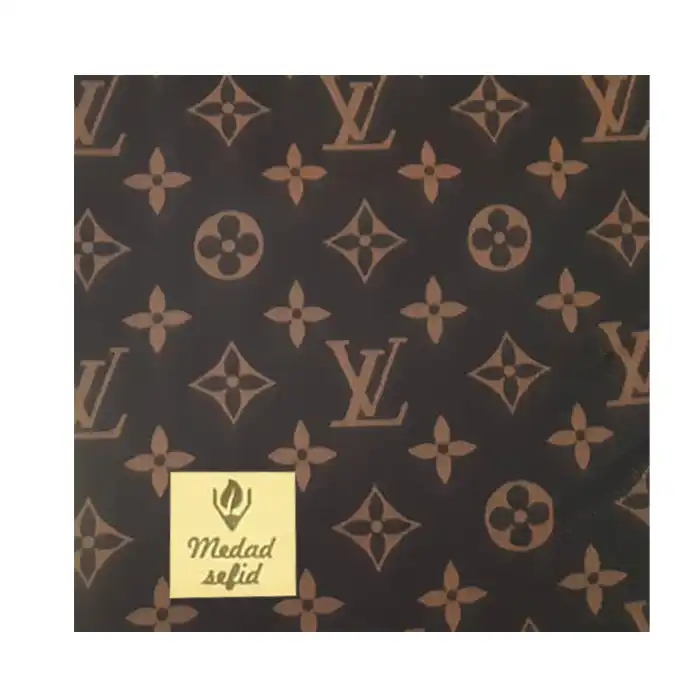 چرم مصنوعی مداد سفید مدل 963