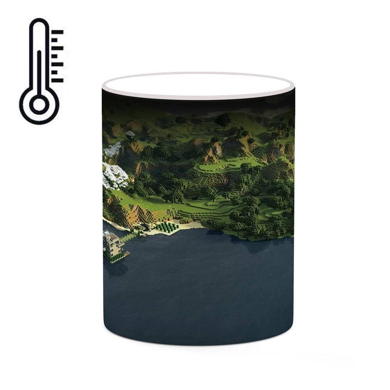 ماگ حرارتی کاکتی مدل بازی ماینکرفت Minecraft کد mgh29587