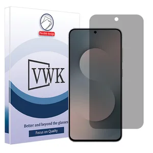 VWK Tough model privacy screen protector suitable for Samsung Galaxy S25 FE mobile phone