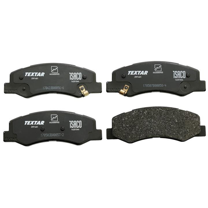 لنت ترمز جلو تکستار مدل 16985 مناسب برای رانا