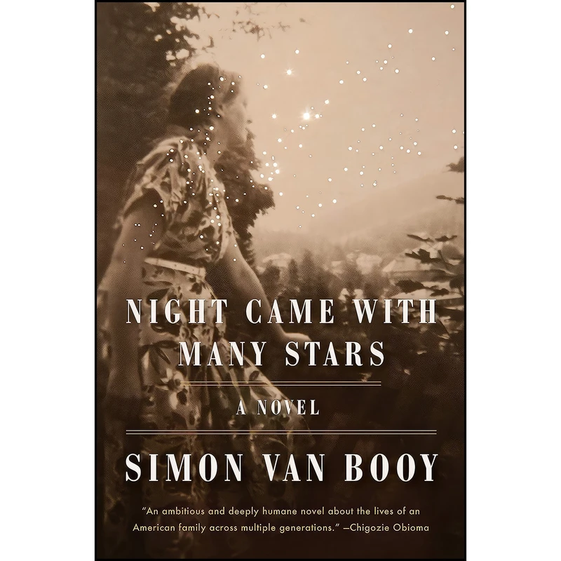 کتاب Night Came with Many Stars اثر Simon Van Booy انتشارات David R. Godine, Publisher