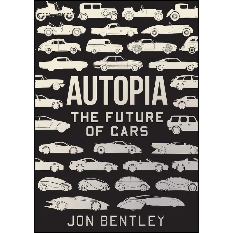 کتاب Autopia اثر Jon Bentley انتشارات Atlantic Books