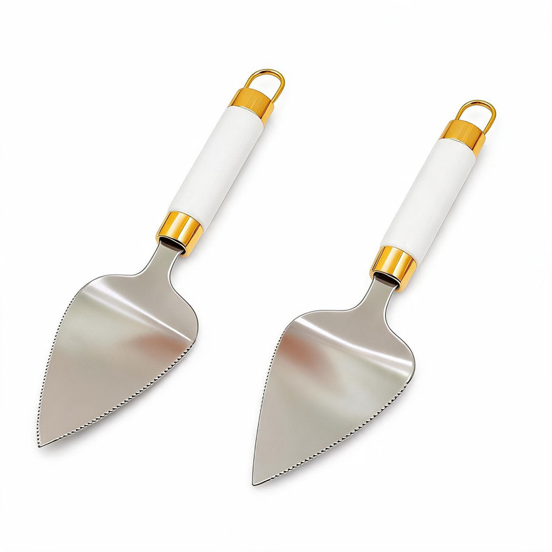 کفگیر سرو کیک آرو کد BM277 مجموعه دو عدی