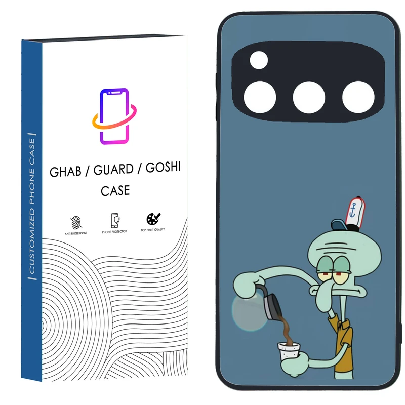 کاور قاب گارد گوشی طرح پسرانه کد 7 TPU مناسب برای گوشی موبایل داریا Bond