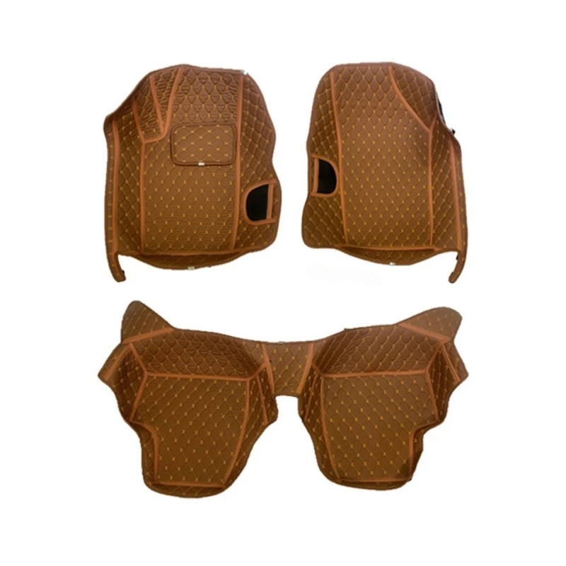 کفپوش خودرو پنج‌بعدی مدل گلدوزی مناسب برای رانا، رانا پلاس