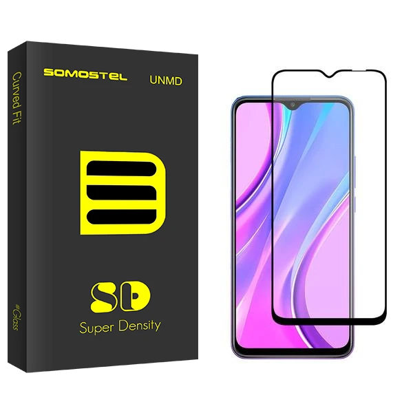 محافظ صفحه نمایش سرامیکی سوماستل مدل SD مناسب برای گوشی موبایل شیائومی Redmi 9