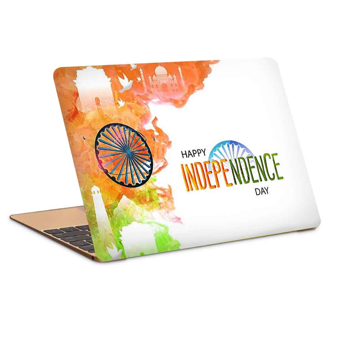 استیکر لپ تاپ طرح independence dayکد c-413مناسب برای لپ تاپ 15.6 اینچ