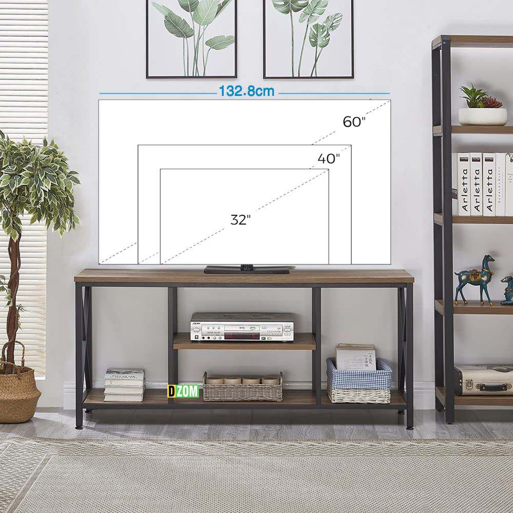 میز تلویزیون دیزم مدل TVS_Q100_140_BRN میز تلویزیون دیزم مدل TVS_Q100_140_BRN