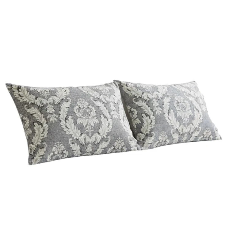 رو بالشی مدل مخمل مبلی گرماژ بالا طرح سوپر لوکس سایز 50*70 سانتی متر بسته دو عددی