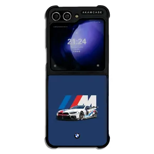 AKAM AMC-WSGZFLIP5-BMW-18 Cover For Samsung Galaxy Z Flip 5