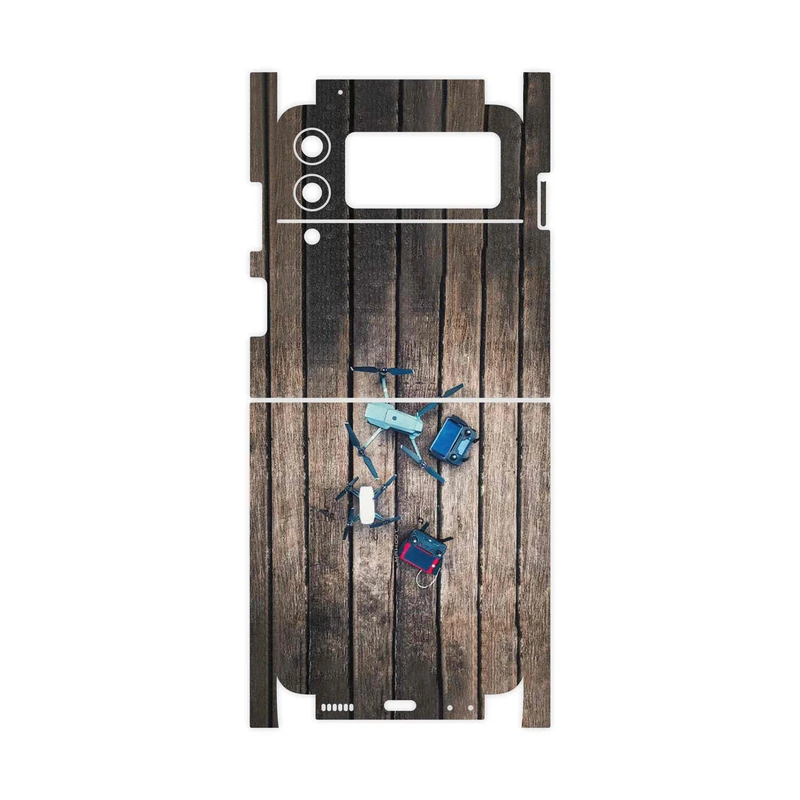 برچسب پوششی ماهوت مدل Drone-FullSkin مناسب برای گوشی موبایل سامسونگ Galaxy Z Flip3 5G