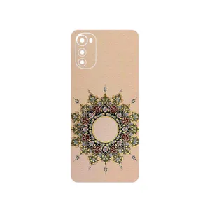 MAHOOT Art of Illumination 3 Cover Sticker for Motorola Moto E32s
