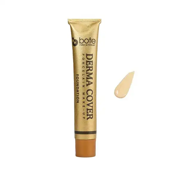 کرم پودر بوته مدل DERMA COVER 01 حجم 50 میلی لیتر