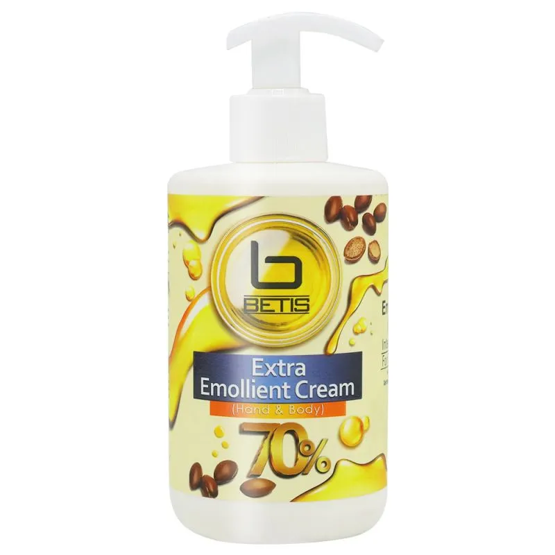 کرم مرطوب کننده بتیس مدل extra emolient حجم 400 میلی لیتر
