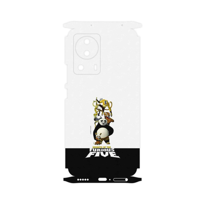 برچسب پوششی ماهوت مدل Kung Fu Panda-FullSkin مناسب برای گوشی موبایل شیائومی 13 Lite