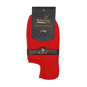 جوراب بدون ساق کارال مدل قوزکی