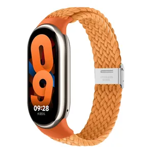 Ultimate Shield BraidedGK Strap Suitable for Xiaomi Mi Band 8 (12mm)