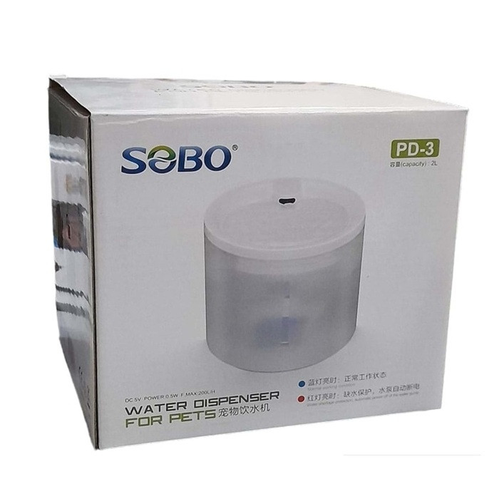 ظرف آب خوری حیوانات خانگی سوبو مدل PD-3