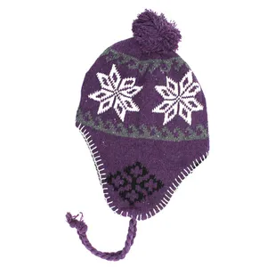 کلاه بافتنی بچگانه مدل AM 44