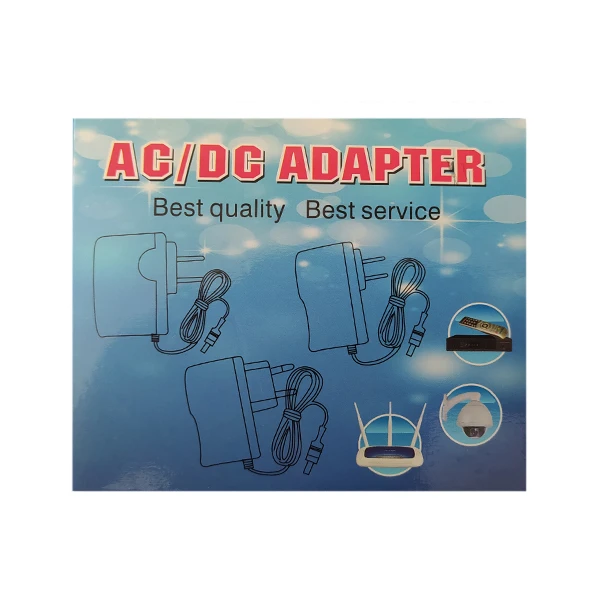 عکس شماره 2 : آداپتور برق 9 ولت 1 آمپر مدل eu083s