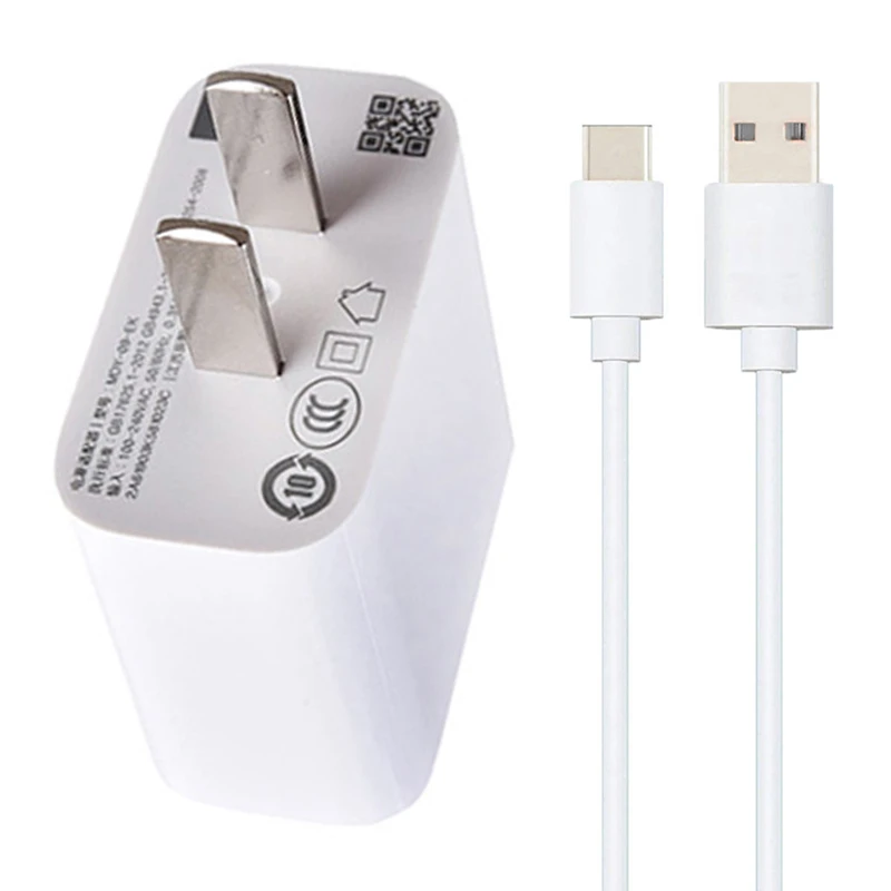 شارژر دیواری مدل MDY09-EK به همراه کابل تبدیل USB-C